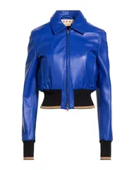 マルニ レディース アウター ジャケットブルゾン MARNI ブルゾン Blue ブルーのサムネイル
