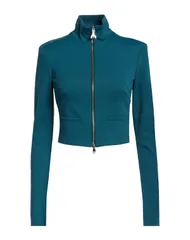 パトリツィア ペペ レディース アウター ジャケットブルゾン PATRIZIA PEPE ブルゾン Deep Teal ティールのサムネイル