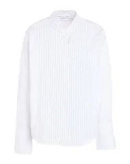 ヴィクトリア ベッカム レディース トップス シャツ VICTORIA BECKHAM ストライプ柄シャツ White ホワイトのサムネイル