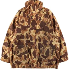 古着 70年代 コロンビア Columbia イエローストーンタグ ダックハンターカモ マウンテンジャケット シェルジャケット/eaa619483