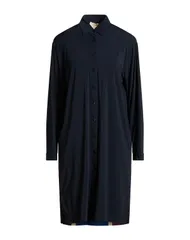 シユ レディース ドレス SIYU ミニワンピース・ドレス Midnight Blue ブルーのサムネイル