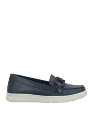 ジェオックス レディース シューズ モカシン GEOX モカシン Midnight Blue ブルーのサムネイル