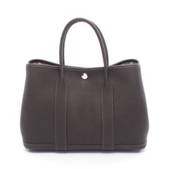 新品未使用】HERMES ガーデンパーティ30 tpm べブラン K刻印 - メルカリ