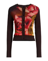 ジャンポール ゴルチエ レディース ニット カーディガン JEAN PAUL GAULTIER カーディガン Chocolate Brown ブラウンのサムネイル