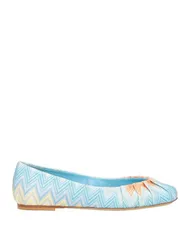 ミッソーニ レディース シューズ MISSONI バレリーナ Sky Blue ブルーのサムネイル