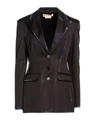 マルニ レディースーツ ブレザー MARNI テーラードジャケット Black ブラックのサムネイル