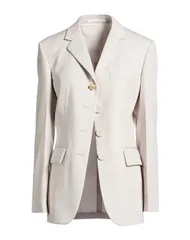 ランバン レディースーツ ブレザー LANVIN テーラードジャケット Light Gray グレーのサムネイル