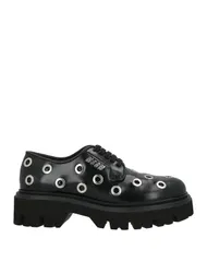 エムエスジイエム レディース シューズ MSGM レースアップシューズ Black ブラックのサムネイル