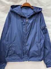 PRADA プラダ レディース フード ウィンドブレーカー 38/55 サイズ (正規品)
