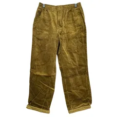 ジーユー GU × UNDERCOVER アンダーカバー コーデュロイパンツ L ブラウン 321-338433　メンズ