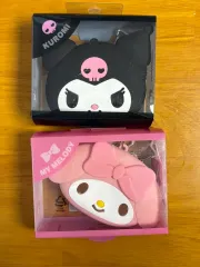サンリオ My Melody(マイメロディ) クロミ シリコン コインケースキーホルダー