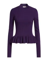 ニナリッチ レディース ニット プルオーバー NINA RICCI プルオーバー Purple パープルのサムネイル