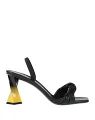 ポリーニ レディース シューズ サンダル POLLINI サンダル Black ブラックのサムネイル