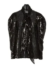 ニナリッチ レディース トップス シャツ NINA RICCI パーティ向けトップス Black ブラックのサムネイル