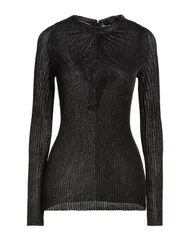 プロエンザショラー レディース ニット プルオーバー PROENZA SCHOULER ファスナー付きニット Black ブラックのサムネイル