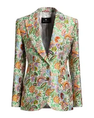 エトロ レディースーツ ブレザー ETRO テーラードジャケット Green グリーンのサムネイル