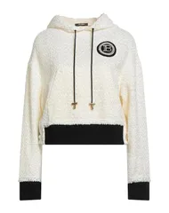 バルマン レディース トップスウェットシャツ BALMAIN スウェット Ivory アイボリーのサムネイル