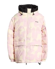 エムエスジイエム レディース アウター ダウンシンセティック MSGM パファージャケット Pink ピンクのサムネイル