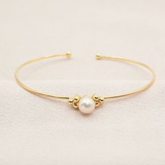 MIZUKI ミズキ 14k カフ ブレスレット バングル ダイヤモンド - メルカリ