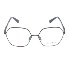 シャネル CHANEL メガネ 伊達メガネ 2204 170(53) ブラック その他 伊達メガネ レディース 未使用