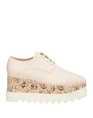 ステラマッカートニー レディース シューズ STELLA McCARTNEY レースアップシューズ Beige ベージュ