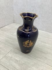 LIMOGES CASTEL FRANCE 花瓶 ビンテージ 2 - メルカリ