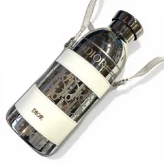 【未使用品】Christian Dior クリスチャンディオール トロッター　水筒／アクアボトル／ステンレスタンブラー 500ml　シルバー　キングラム[68]のサムネイル