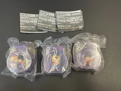 未使用 ONE PIECE ワンピの実ミクロ ブリスターチャーム 3点セット【A0448-001】▶110