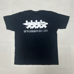 STUSSY X COMME des GARCONS Tシャツ L