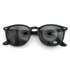 Ray-Ban レイバン サングラス RB4259-F イタリア製 ボストン フルフィット 601/71 ブラック 54000573