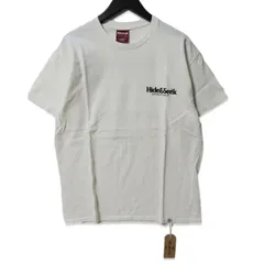 未使用 Hide and Seek ハイドアンドシーク H&S DEALER 30th S/S Tee H30th-060025 半袖Tシャツ 30周年 ホワイト 白 L 27113090