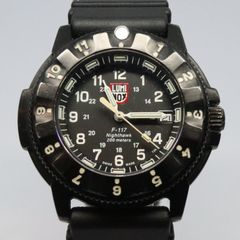 稼働品】LUMINOX ルミノックス ヴィンテージ 3400 NIGHTHAWK ナイト