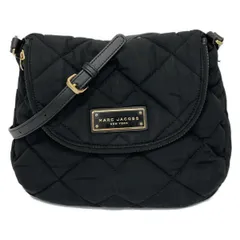 MARC JACOBS(マークジェイコブス) ショルダーバッグ - M0011324 黒 キルティング レザー