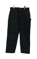 カーハート Carhartt Double-Front Work Dungaree ワークパンツ 黒