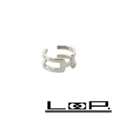 エルメス ■新同■ヴィンテージ■ Hリング 指輪 アクセサリー シルバー SV925 #8 【391071】7