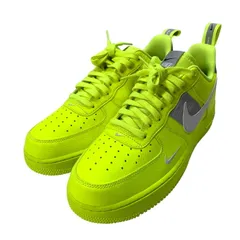 【中古美品】NIKE ナイキ AJ7747-700 AIR FORCE 1 07 LV8 UTILITY VOLT エアフォース 1 スニーカー 【160-260321-gm-07-fuz】