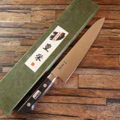 ミソノ スウェーデン鋼 牛刀 21cm No.112 プロ用 炭素鋼 名品 - メルカリ