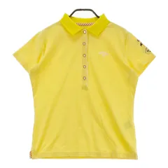 サイズ：LL CALLAWAY キャロウェイ  半袖ポロシャツ  イエロー系 [240101633218] ゴルフウェア レディース ストスト