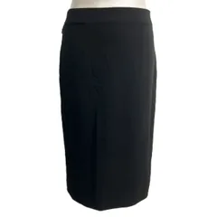 アルマーニエクスチェンジ A/X ARMANI EXCHANGE 美品 フレアスカート ひざ丈 F 黒 91714 ■WYのサムネイル