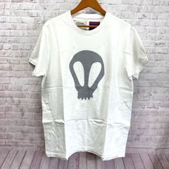 BEAMS ビームス future archive beams tappei Tシャツ 白 ホワイト コットン プリント