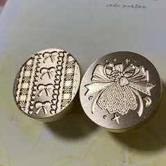 シーリングワックス　シーリングスタンプ　ワックス　スタンプ　シーリング　ヘッド