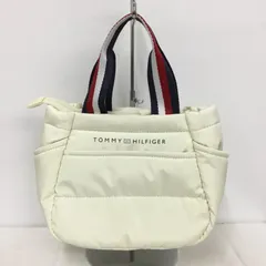 TOMMY HILFIGER トミーヒルフィガー ハンドバッグ ラウンドバッグ キルティング ゴルフのサムネイル
