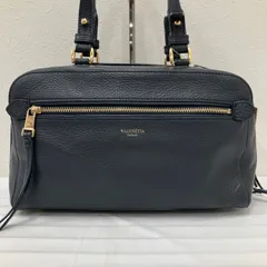 Y846　TOPKAPI　VACCHETTA 　トプカピ　ヴァチェッタ　トートバッグ　ハンドバッグ　ネイビー　レディース　レザー　ミニボストン　スクエア　ネイビー　シンプル　きれいめ　上品　カジュアル