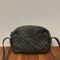 希少 OLD FENDI フェンディ レディース メンズ ミニショルダーバッグ ズッカ柄