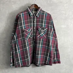 90's Five Brother Heavy チェック ネルシャツ