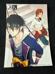 伏見猿比古 K ミニ色紙 アニメK SEVEN STORIES キャンバス 八田美咲の