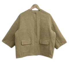 Drawer(ドゥロワー) ブルゾン サイズ36 S レディース - ベージュ 長袖/秋/冬