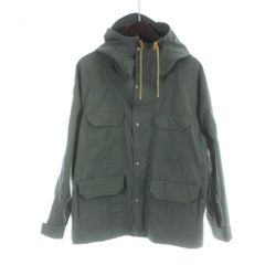 ノースフェイス パープルレーベル THE NORTH FACE PURPLE LABEL NP2701N MOUNTAIN PARKA 65/35 マウンテンパーカー 長袖 ミドル 総裏地 フード S カーキ ■GY18 /MQ