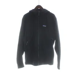 パタゴニア Patagonia STY84415 M'S NANO-AIR LIGHT HYBRID HOODY ナイロンパーカー フード 長袖 ジップアップ ロゴ L 黒 ブラック ■GY12 /MQのサムネイル