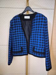 新品) MOJO.S.PHINE モジョエスピン ツイードジャケット 66サイズ